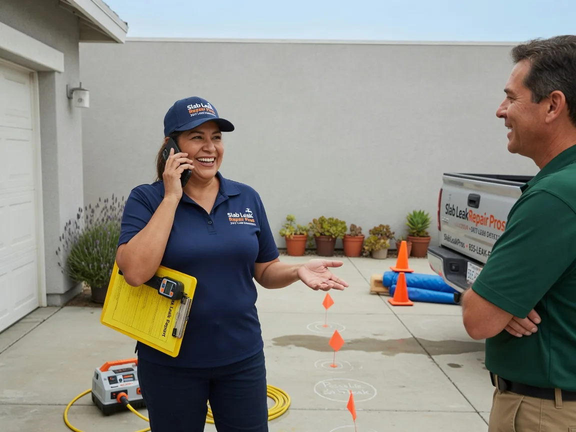 Slab Leak Repair Westfall, OR FAQs